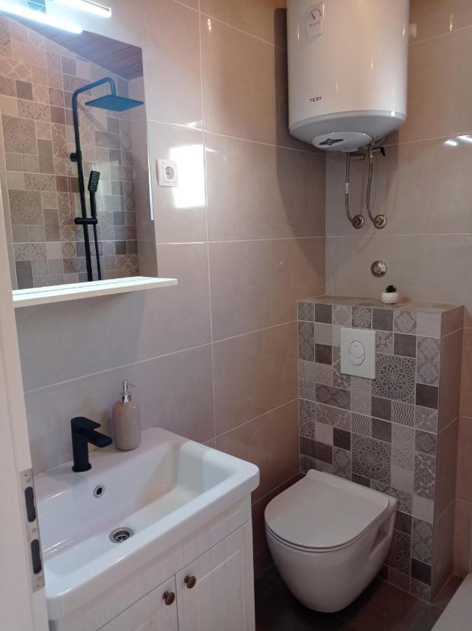 Holiday Home Horizonte With Jacuzzi Gornja Brela 外观 照片