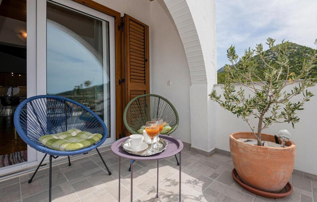 Holiday Home Horizonte With Jacuzzi Gornja Brela 外观 照片