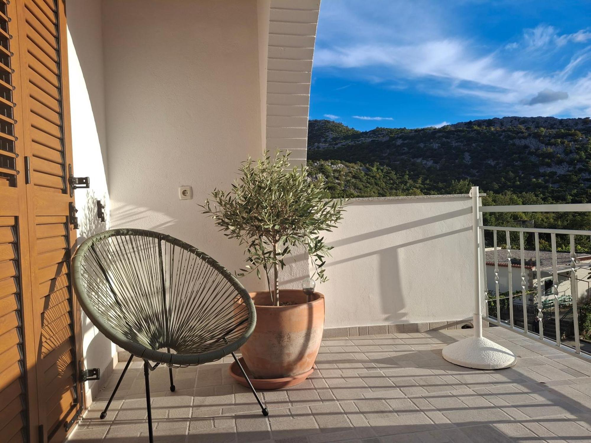 Holiday Home Horizonte With Jacuzzi Gornja Brela 外观 照片