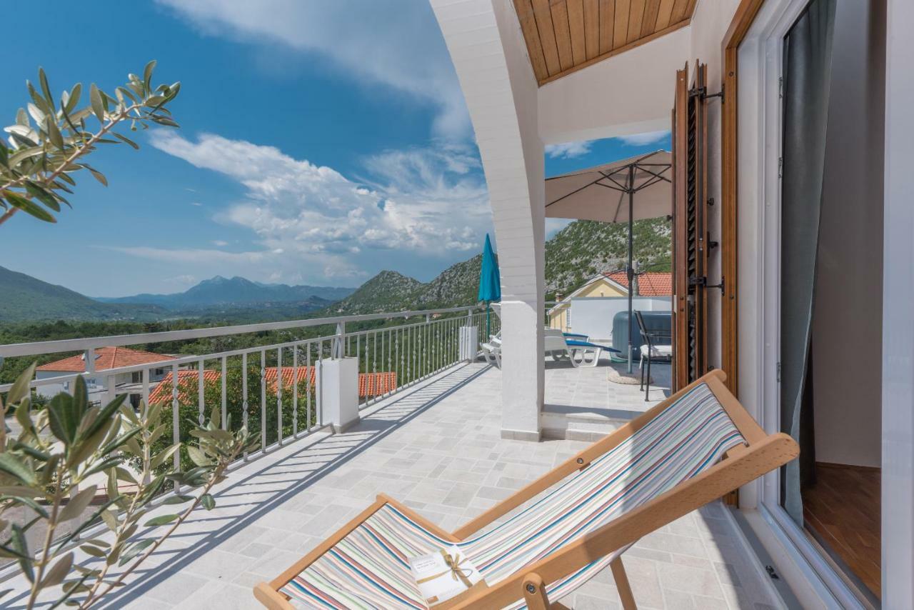 Holiday Home Horizonte With Jacuzzi Gornja Brela 外观 照片